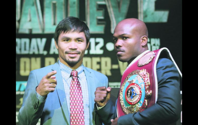 Pacquiao buscará cobrar venganza de la derrota polémica que sufrió ante Bradley en 2012. AP /