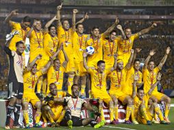 Tigres sale con todo, luego de hacerse acreedor de la Copa MX, por el resultado que le permita acercarse a la zona de liguilla. MEXSPORT /