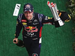 El Gran Premio de China fue donde Vettel ganó su primera carrera con Red Bull Racing en 2009. Foto: @redbullshop. ESPECIAL /