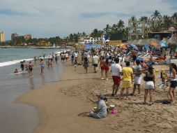 Puerto Vallarta espera un lleno total en estas vacaciones. ARCHIVO /