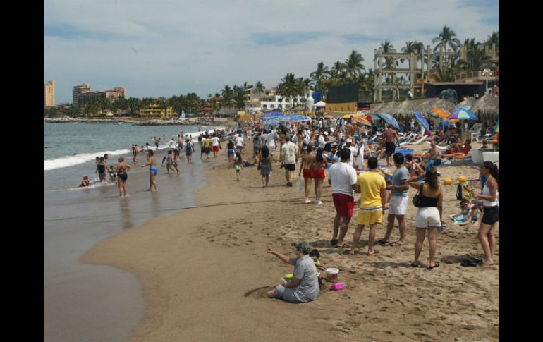 Puerto Vallarta espera un lleno total en estas vacaciones. ARCHIVO /