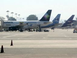 En el Aeropuerto de Guadalajara se verificarán las condiciones en que se encuentran las aeronaves antes de su salida. ARCHIVO /