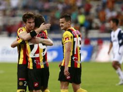 Los Leones Negros consiguieron una ventaja tempranera apenas a los tres minutos minutos del juego, finiquitaron el partido a los 83'.  /