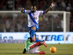 Puebla, con 12 unidades, solo ha ganado uno de los diez más recientes partidos en los que ha sido local en la Clausura 2014. MEXSPORT /