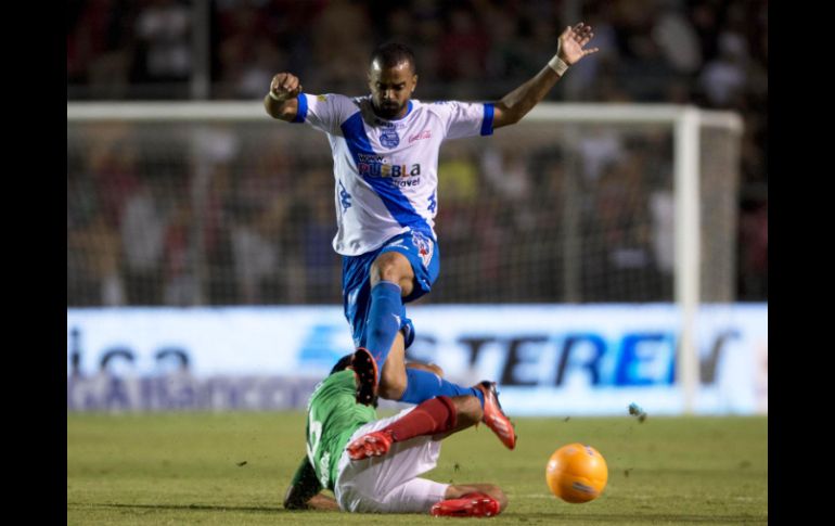 Puebla, con 12 unidades, solo ha ganado uno de los diez más recientes partidos en los que ha sido local en la Clausura 2014. MEXSPORT /