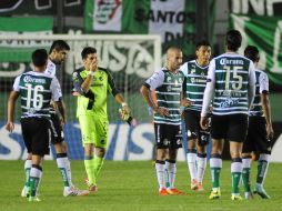 Santos debe decidir cuál de los dos torneos encarar, aunque primero debe sacar su duelo contra Atlante. MEXSPORT /