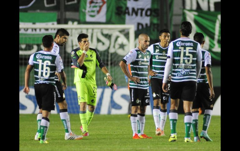 Santos debe decidir cuál de los dos torneos encarar, aunque primero debe sacar su duelo contra Atlante. MEXSPORT /