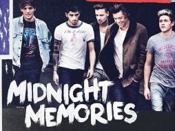 Su nuevo sencillo pertenece a su más reciente material discográfico 'Midnight memories'. ESPECIAL /