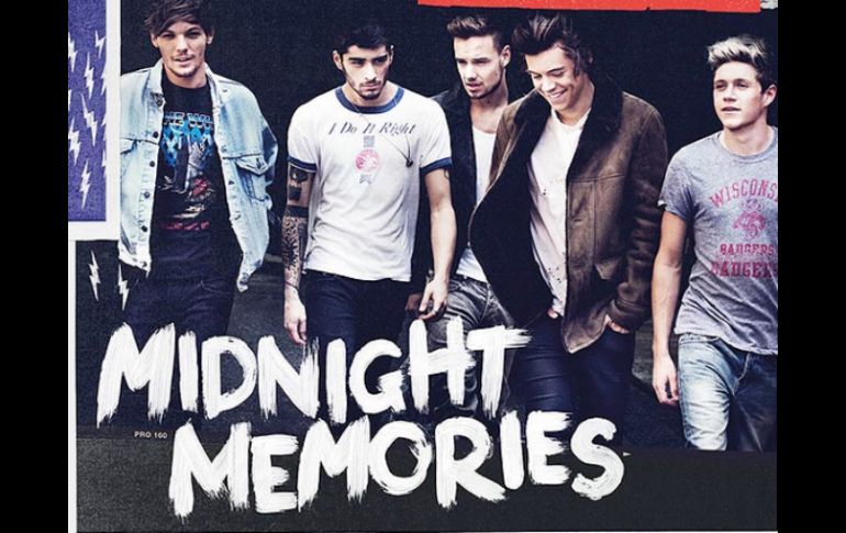 Su nuevo sencillo pertenece a su más reciente material discográfico 'Midnight memories'. ESPECIAL /