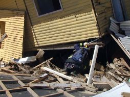 Chile sufrió un terremoto de 8.2 grados Richter, el pasado primero de abril. ARCHIVO /