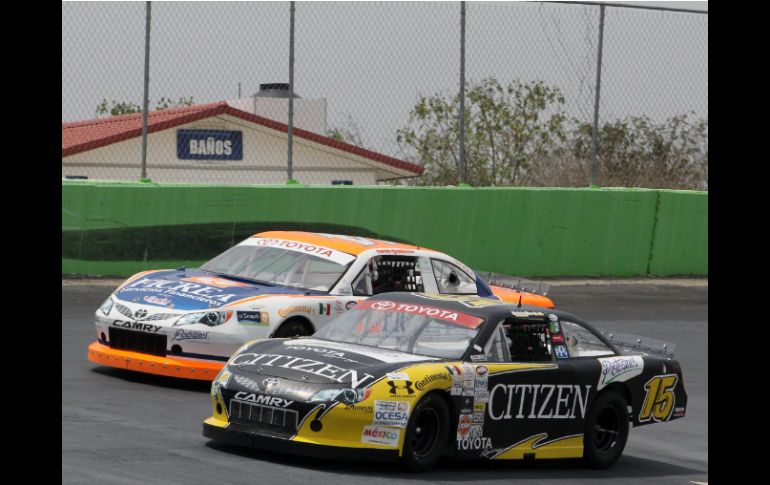 La Nascar Toyota Series México albergará a 34 pilotos. NTX /