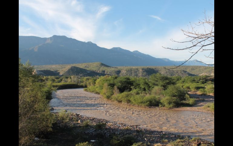 Diversidad. El río Bolaños, una de las estampas naturales del Norte del Estado.  /