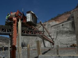 La Conagua avaló que la cortina de la presa El Zapotillo se elevara a 105 metros, con lo cual deberá inundarse Temacapulín. ARCHIVO /