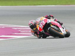 El piloto español de Honda, Marc Márquez continúa con su dominio absoluto en la MotoGP en su segunda temporada. AFP /