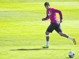 El ariete hispano-brasileño Diego Costa regresa a la lista de convocados. EFE /