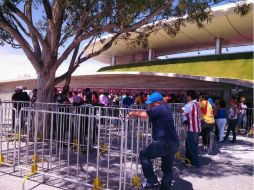 Esta vez sí pueden llegar hasta el estadio los aficionados que no tengan entradas compradas previamente.  /