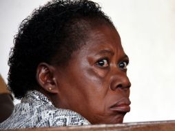 Rosemary Namubiru enfrenta el proceso de delito de negligencia criminal. AP /