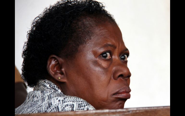 Rosemary Namubiru enfrenta el proceso de delito de negligencia criminal. AP /