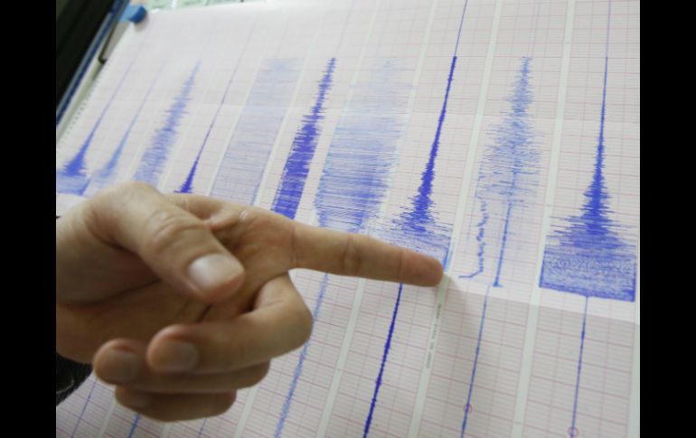 La zona es la misma que fue sacudida el viernes por un sismo de 7.1 grados. ARCHIVO /