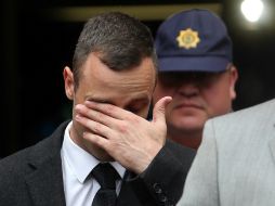 'No tuve tiempo de pensar lo que quería hacer', insistió Pistorius. AP /