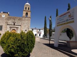 Los poblados de Temacapulín, Acasico y Palmarejo deberán ser inundados por la cortina de 105 metros de El Zapotillo. ARCHIVO /