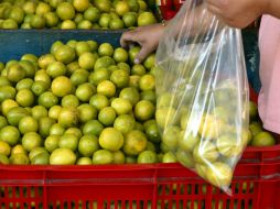 La SE resalta que todas las clases de limón tuvieron baja en sus precios. ARCHIVO /