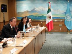 Ban Ki-moon subraya la importancia de atender desafíos globales. AFP /