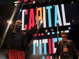 Capital Cities es una de las bandas más importantes del indie pop internacional. NTX /