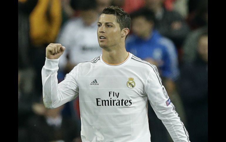 Cristiano Ronaldo lleva 45 goles con el equipo en todas las competencias. ARCHIVO /