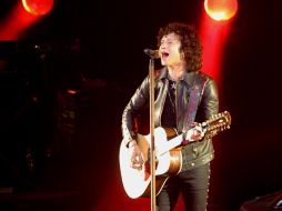 Bunbury se presentó en 10 países latinoamericanos con su gira. ARCHIVO /