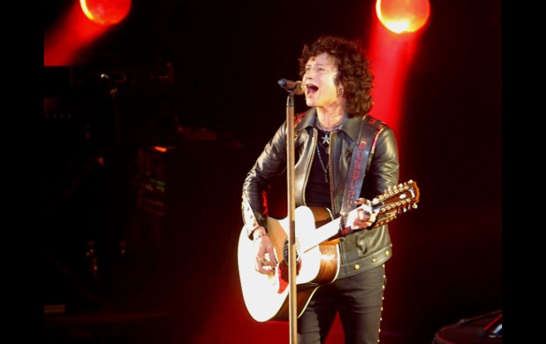 Bunbury se presentó en 10 países latinoamericanos con su gira. ARCHIVO /