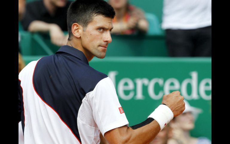 Novak tiene sólo dos derrotas en lo que va de la temporada 2014. EFE /