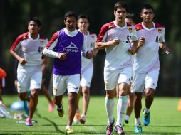 Los 'emplumados' viajan esta tarde a Culiacán para el encuentro de mañana. MEXSPORT /