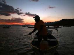 El embalse ahora tiene un almacenamiento de tres mil 144 millones de metros cúbicos. ARCHIVO /