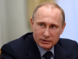 Putin subrayá la importancia de la estabilización de la economía ucraniana y de la continuidad de los suministros de gas ruso a Europa. AP /