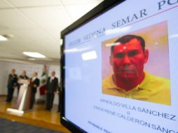 Arnoldo Villa Sánchez fue detenido este martes por autoridades mexicanas. NTX /