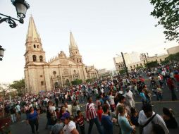 Se cerrará a la circulación la Avenida Alcalde y 16 de Septiembre. ARCHIVO /