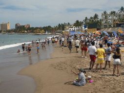 Playas de Puerto Vallarta a Bahía de Banderas registran una cantidad mínima de bacterias.  /