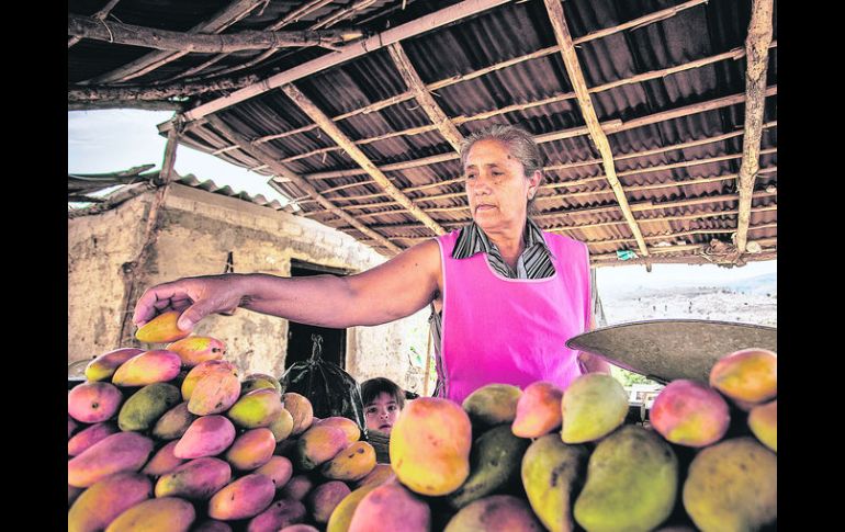 Sabroso. La producción total de este fruto en México fue de un millón y medio de toneladas.  /