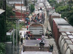 Tres de los fallecidos eran de nacionalidad mexicana y uno era proveniente de Honduras. ARCHIVO /