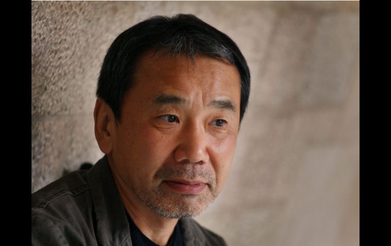 Haruki Murakami es considerado como uno de los autores japoneses contemporáneos. ARCHIVO /