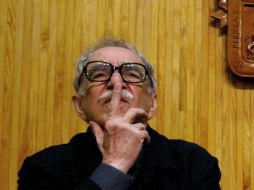 Gabriel García Márquez en la Cátedra Julio Cortázar 2007. AFP /