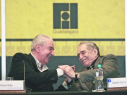 Álvaro Mutis acercó la obra de Rulfo a García Márquez, quien un año entero no leyó otro autor ''porque el resto me parecían menores''.  /