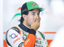 Sergio sabe que tiene que mejorar si quiere repetir podio, ahora en el GP de China. EFE /