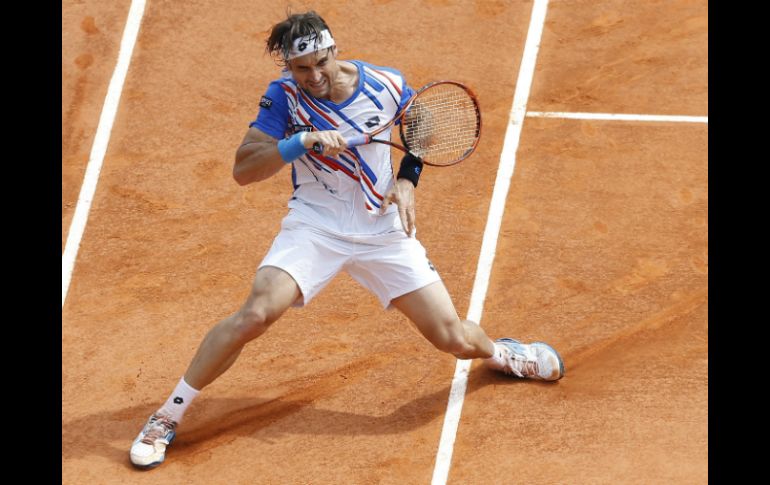 David echa al número uno de la ATP de una competencia en la que era favorito. AFP /