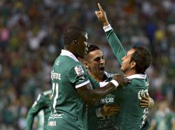 León marcha en el decimocuarto puesto con 17 unidades y con posibilidades de entrar a la liguilla. MEXSPORT /