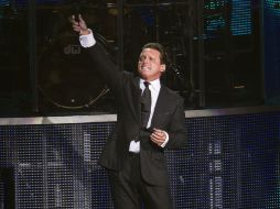 Luis Miguel logró 220 fechas totalmente abarrotadas en su gira por España, México y EU. ARCHIVO /