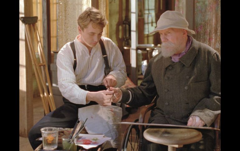 El filme dramatiza un episodio de la vida del pintor Auguste Renoir. ESPECIAL /