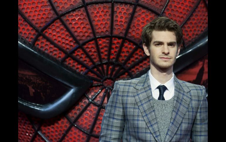 A Andrew Garfield le agrada la idea de que el Hombre Araña sea el personaje que defina su carrera. ARCHIVO /