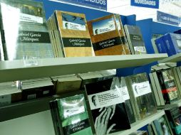 Librerías aún no tienen en claro cuántos ejemplares del fallecido autor han vendido en las últimas horas. ARCHIVO /